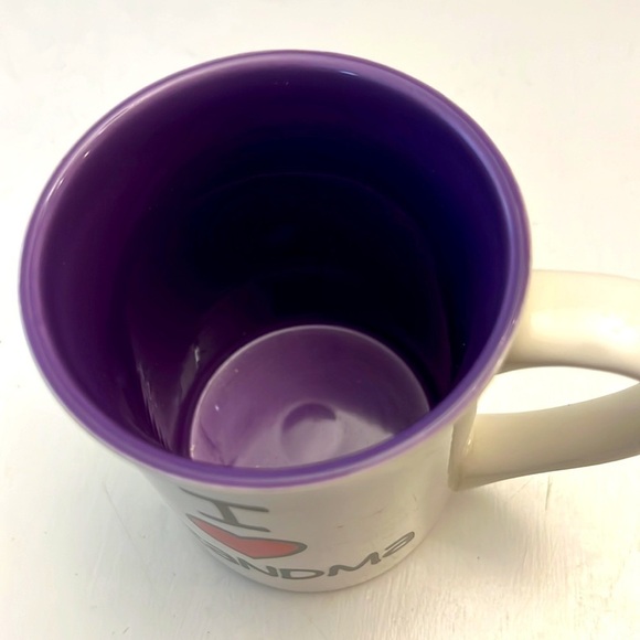 Lorrie Veasey I Heart Grandma Our Name is Mud Coffee Mug - Picture 3 of 6